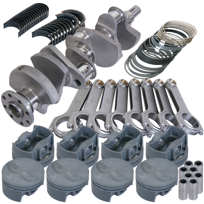 Eagle Chrysler RB 4.250in Crank 7.100in H-Beam -8cc Flat Top 4.375in Pistons Balanced Assembly