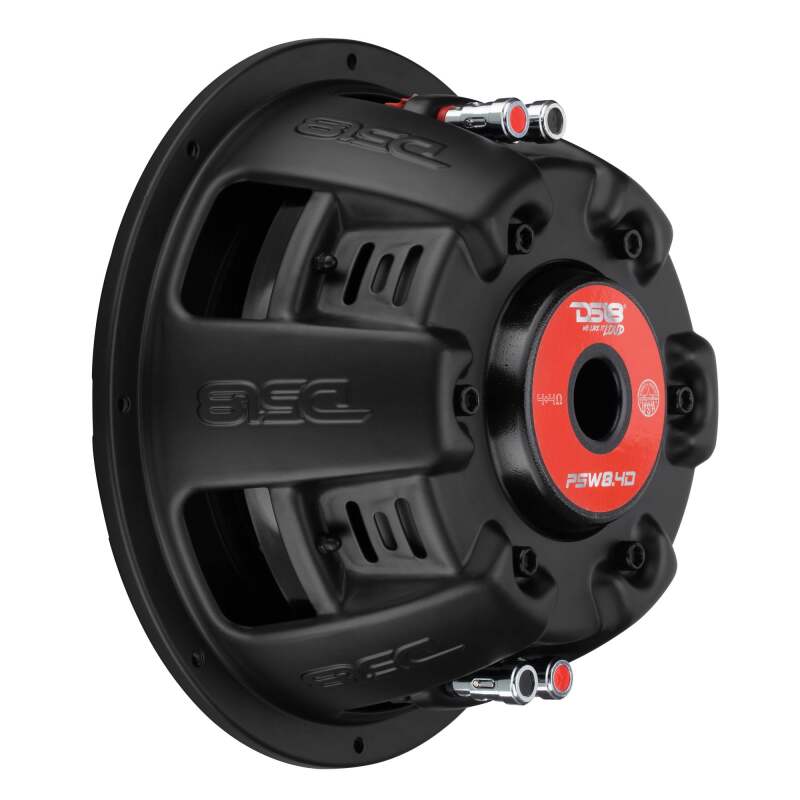 DS18 8 400 Watts RMS 4ohm DVC Shallow Mount