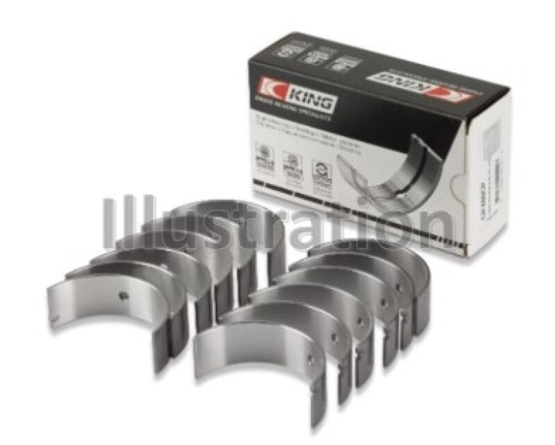 King Engine Bearings GM Vortec 254 Rod Bearings