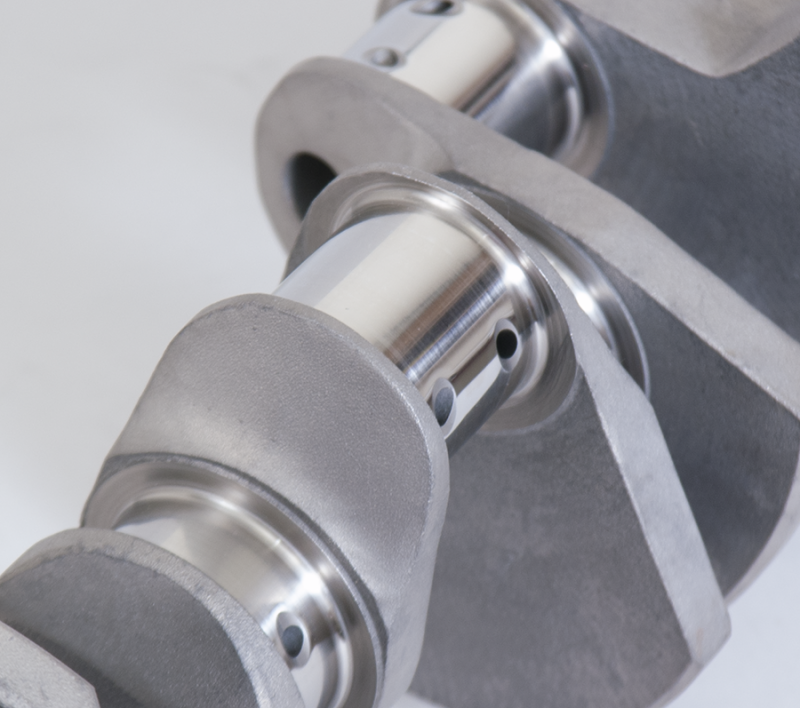 Eagle Chevrolet 350 3.875in Stroke 1Pc Rear Seal Forged 4340 Steel Crankshaft