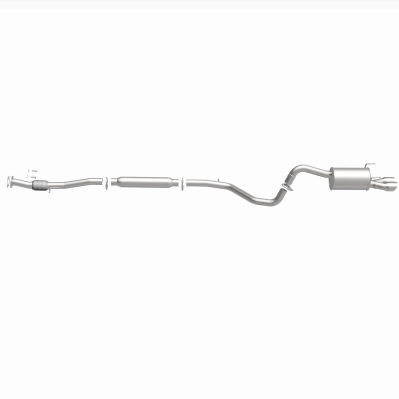 MagnaFlow BRE Exhaust Kit 12-19 Fiat 500 1.4L