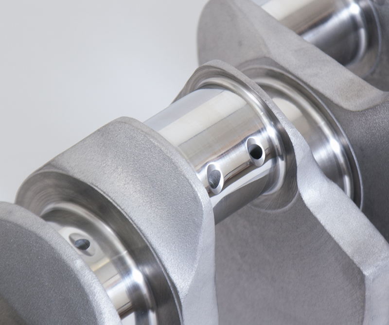 Eagle Ford 460 4.140in Stroke 2.200in Rod Journals Internal Balance Forged 4340 Steel Crankshaft