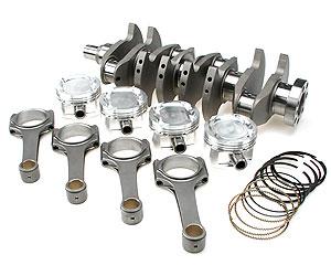 Eagle Chevy 350 3.480in Crank 5.700in H-Beam -21cc 4.040in Pistons Rotating Assembly