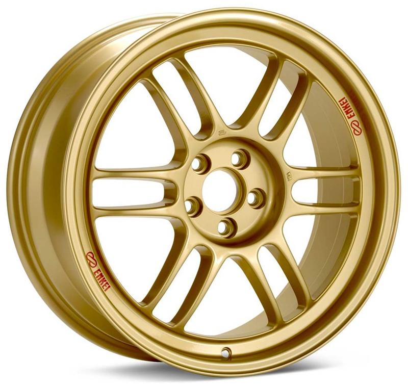 Enkei RPF1 14x7 4x100 19mm Offset 54mm Bore Gold Wheel