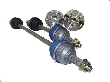 DSS Mitsubishi 1995-1999 Eclipse GSX / Talon TSi AWD Level 5 900HP Rear Axle/Hub Kit MI42
