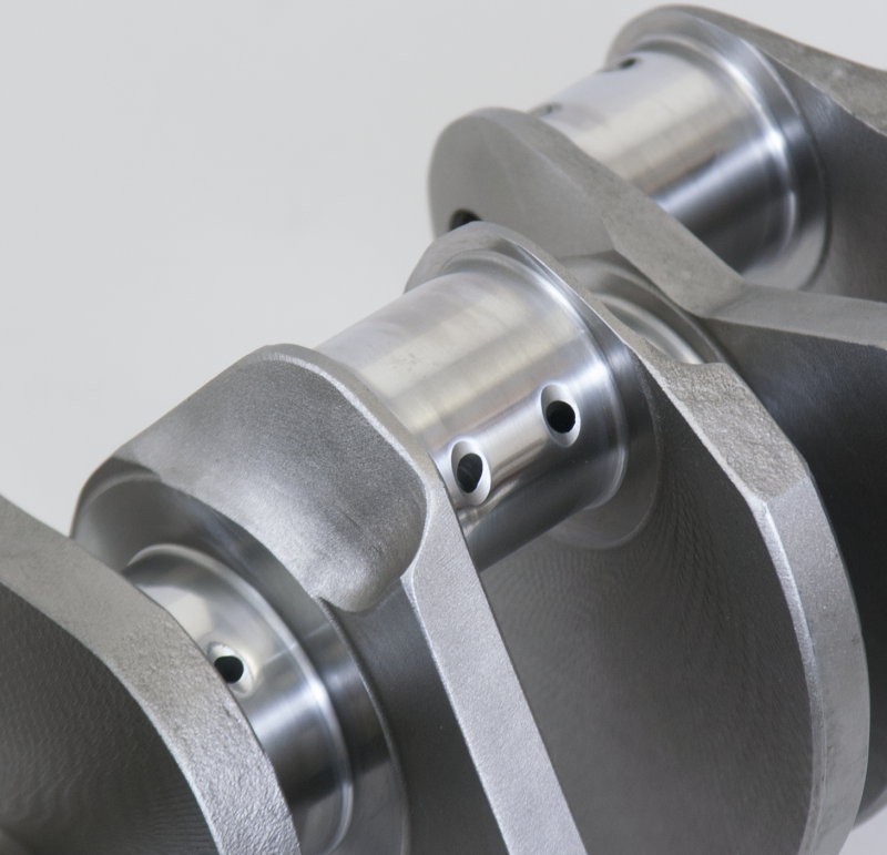 Eagle Ford 428 4.250in Stroke Cast 2.200in Rod Journals Cast Crankshaft
