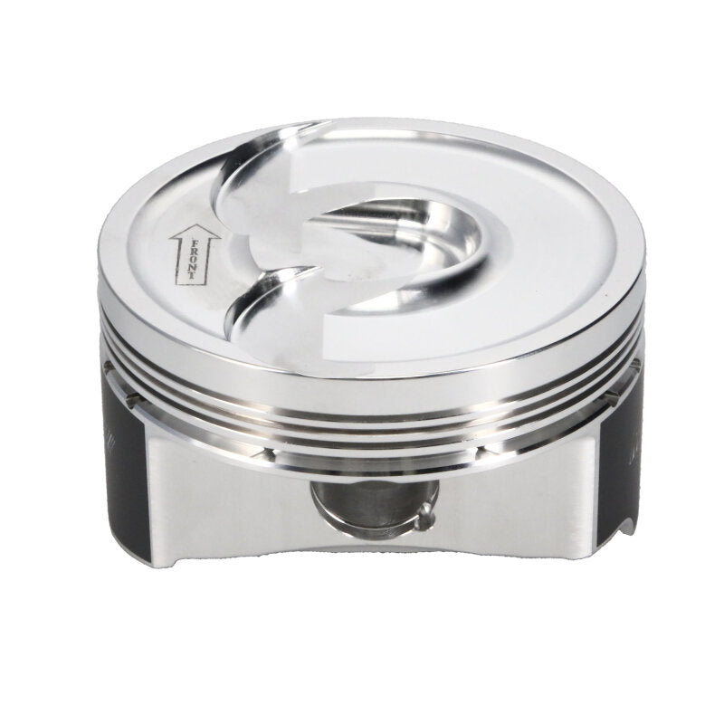 Manley Chevrolet LT1 Piston Set - 4.135in Bore 1.115in CH, -20.00 CC