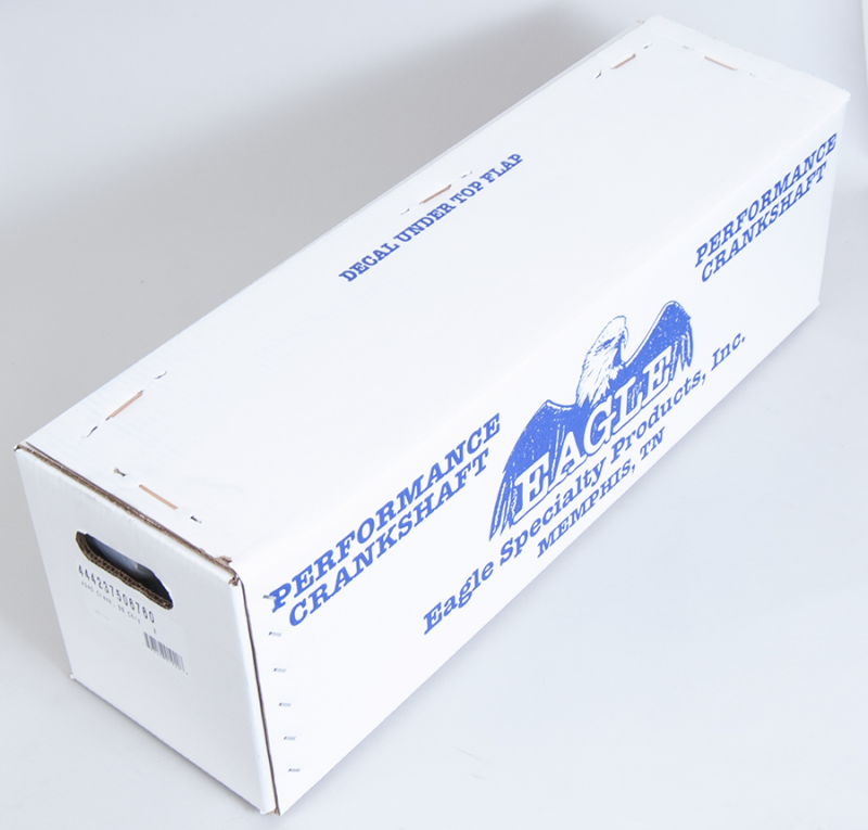 Eagle Chrysler BB 8 Bolt Rear Flange 4.375in Stroke 2.200in Rod Journal Forged 4340 Steel Crankshaft