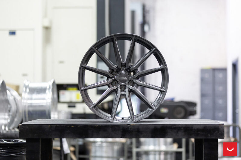 Vossen HF6-1 22x9.5 ET30 6x139.7 95.1 Deep - Anthracite