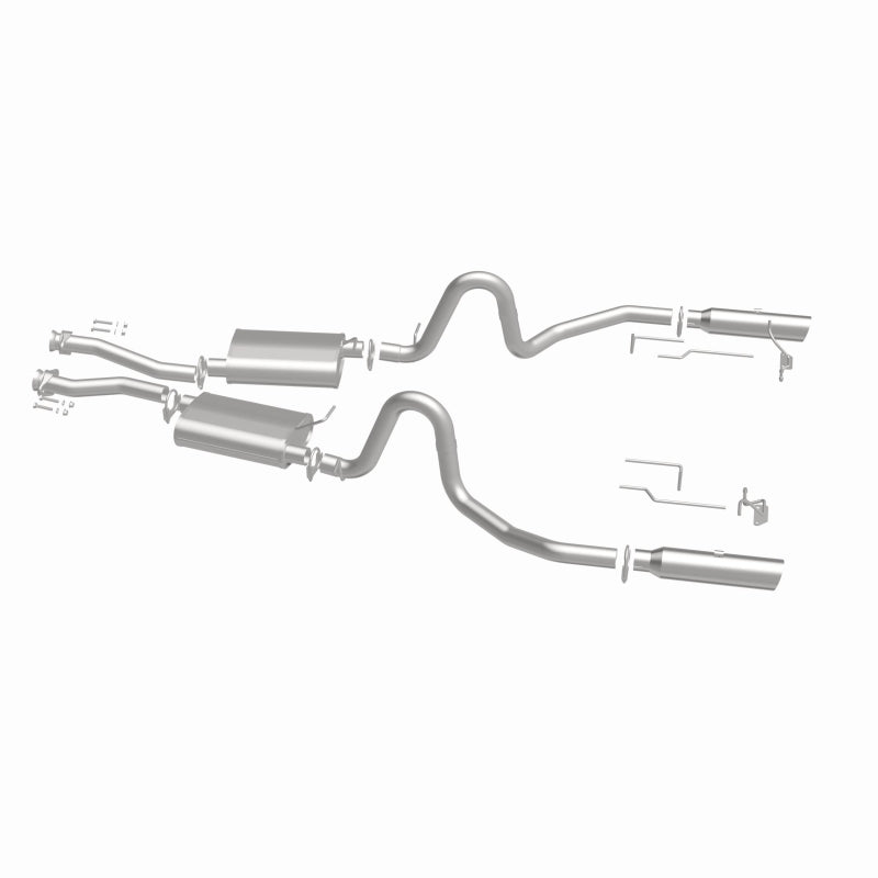 BRExhaust 94-04 Ford Mustang Exhaust Kit