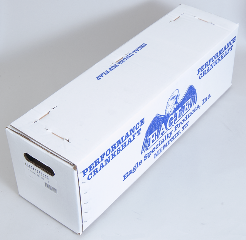 Eagle Chevrolet 4.125in Stroke Internal Balance Forged 4340 Steel Crankshaft