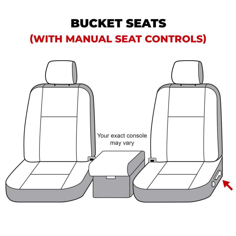 Covercraft 07-13 Toyota Tundra Carhartt SeatSaver Custom Front Row Seat Covers - Brown