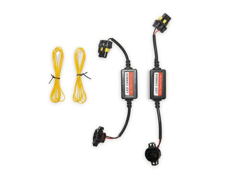 Raxiom 07-18 Jeep Wrangler JK Axial Series Vision LED Fog Lights