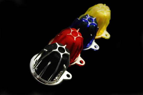 Weapon R Breather Filters Yellow