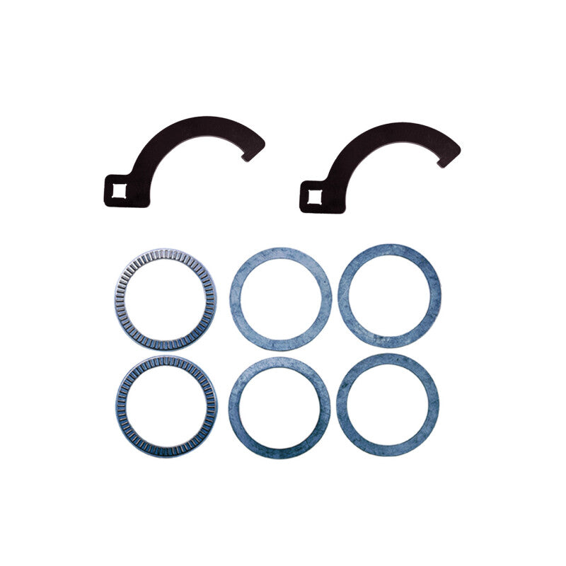 QA1 Proma Star Series Coil-Over Shock Absorber - Single Adj. - 11.13in Shock - 500lb/in - Alum