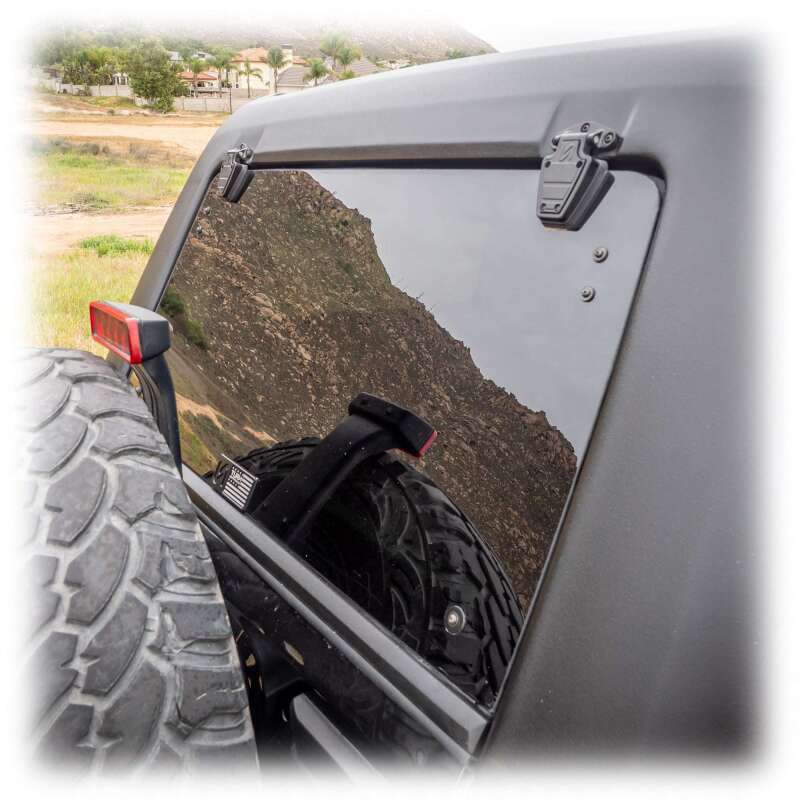 Turn Offroad 2007-2018 Jeep JK 2 Door Fastback Hardtop 2 Piece Primer (Paintable)