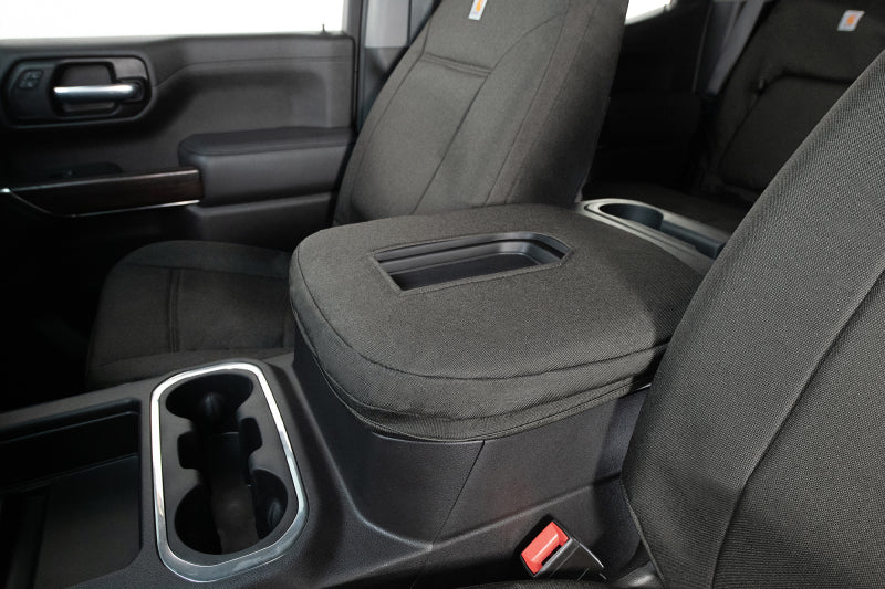Covercraft 24-26 Ford F250/350/450/550 Carhartt Super Dux PrecisionFit Seat Covers - Gravel