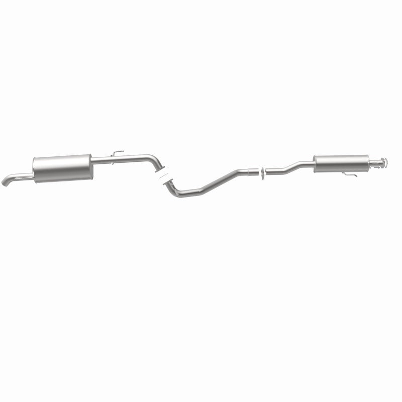 BRExhaust 10-13 KIA FORTE KOUP FORTE Exhaust Kit