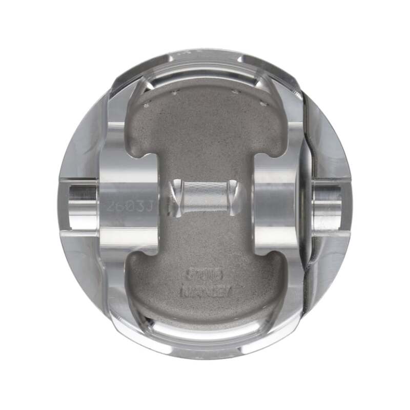 Manley Chevy LS E/D Series 4.001in Bore 1.115in CH -29.00 CC Dish Platinum Series Pistons - Set of 8