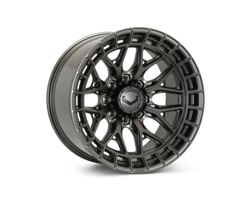Vossen HFX-1 20x9 - 8x180 - ET18 - Deep Face - 124.3 - Matte Gunmetal Wheel