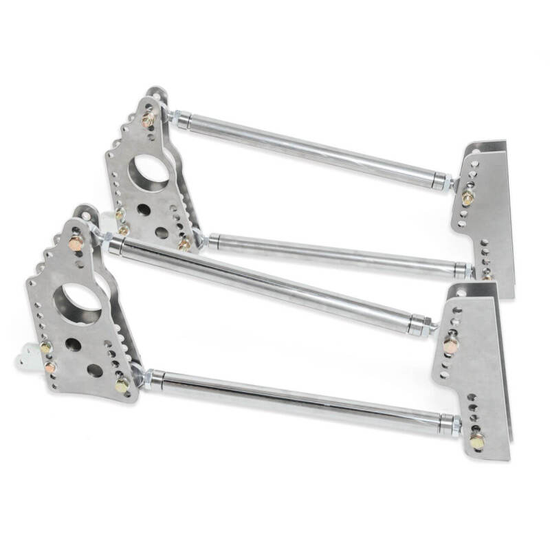 QA1 Heavy Duty Pro Rear Drag 4-Link System - Single Adjustable - 150lb Springs