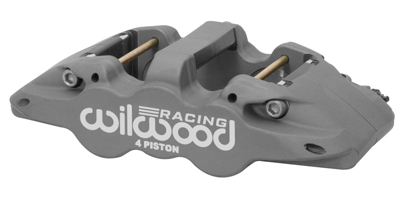 Wilwood Caliper-Aero4-L/H - Anodized 1.62/1.38in. Pistons 1.25 Rotor