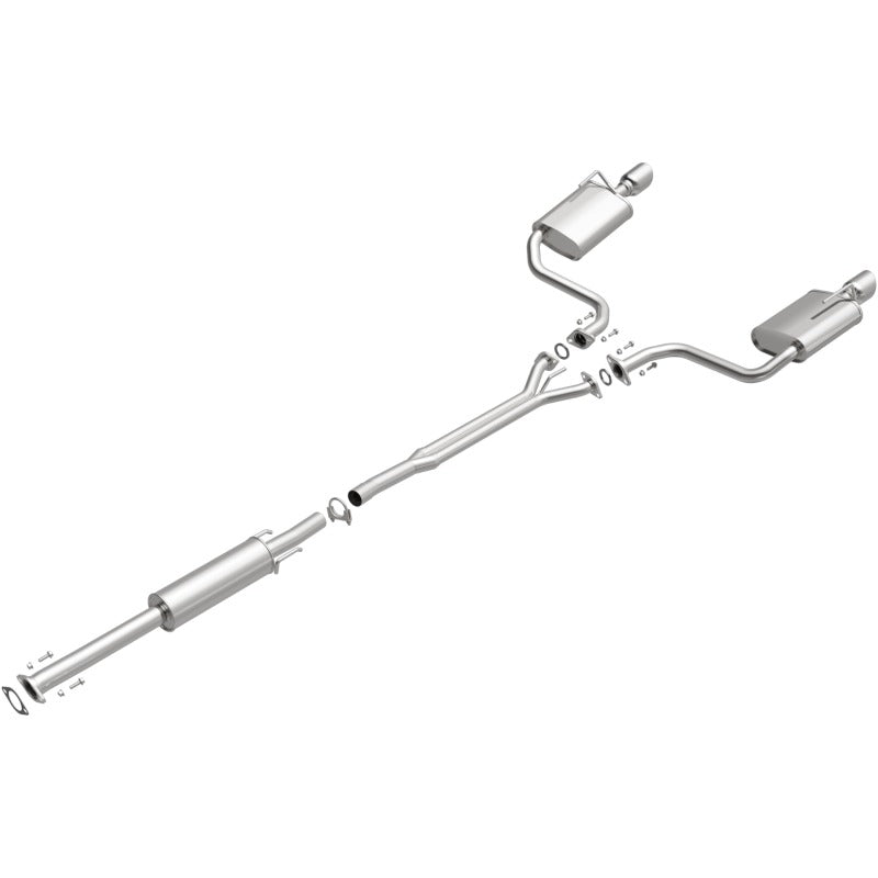 MagnaFlow BRE Exhaust Kit 09-17 Nissan Maxima 3.5L