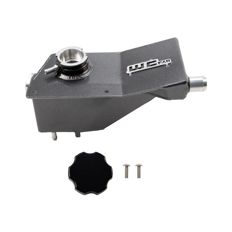 Wehrli 17-24 6.7L Power Stroke Secondary Coolant Tank Kit - Flat Black