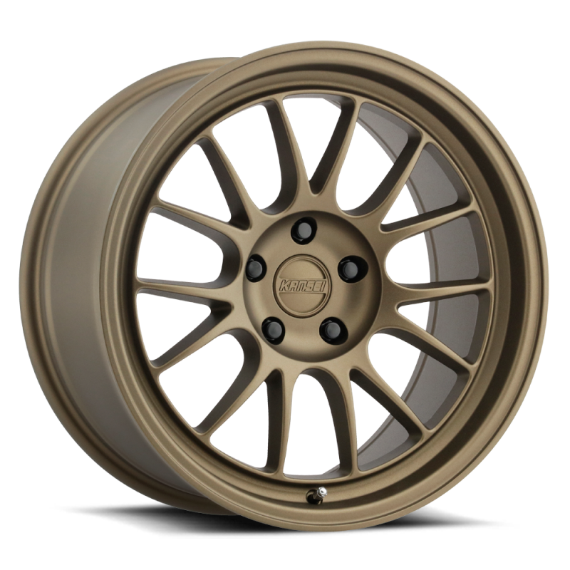 Kansei K13B Corsa 18x9in / 5x100 BP / 35mm Offset / 73.1mm Bore - Matte Bronze
