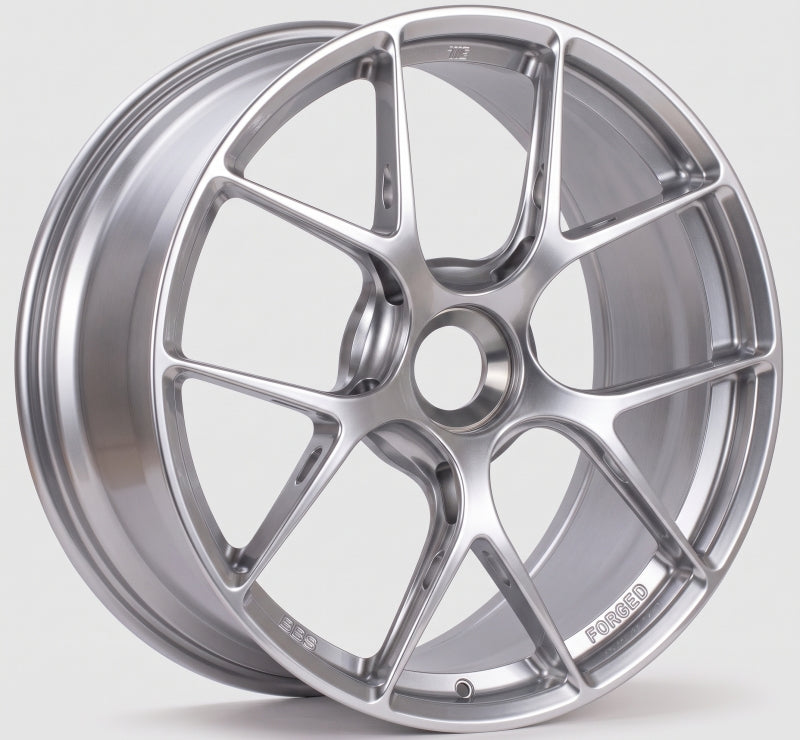 BBS FI-R Evo 20x8.5 / CL / ET61 - Diamond Silver Wheel (GT4RS)