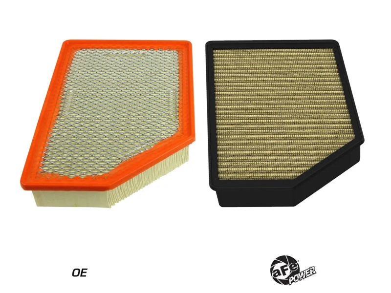 afe Magnum FLOW OE Replacement Air Filter GM Diesel Trucks 20-25 V8-6.6L (td) L5P