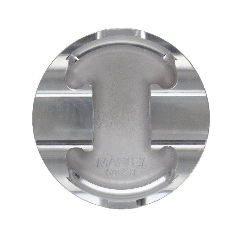 Manley Ford 4.6L Modular V8 Piston Set - 3.700in Bore 1.200in CH, -18.00 CC