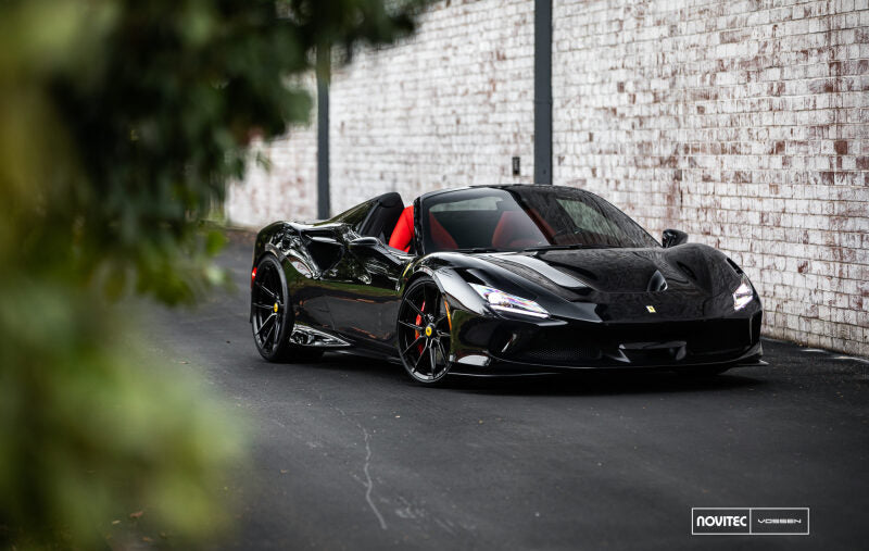 Vossen x Novitec NF10 22x12 ET:33 Gloss Black Ferrari 488 / F8 Rear Wheel