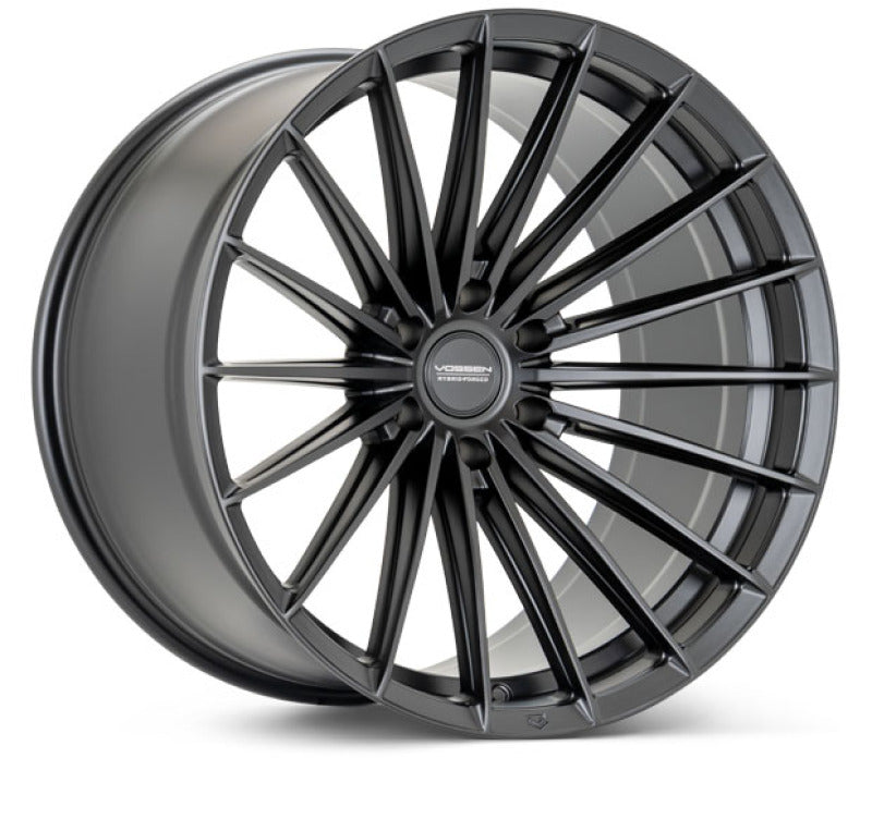 Vossen HFX-4 18x9 - 6x139.7 - ET0 - Super Deep - 106.1 - Satin Black Wheel