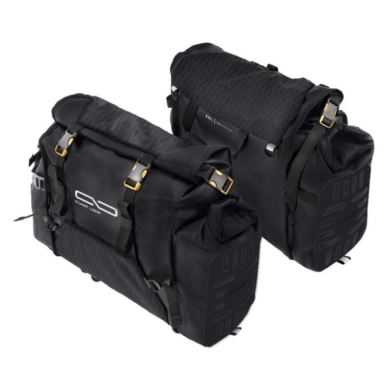 Giant Loop Round the World Panniers 90+L- Black
