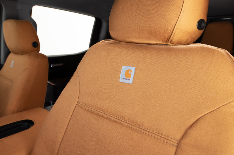 Covercraft 24-25 Toyota Tacoma Crew Cab Carhartt PrecisionFit Front Row Seat Covers