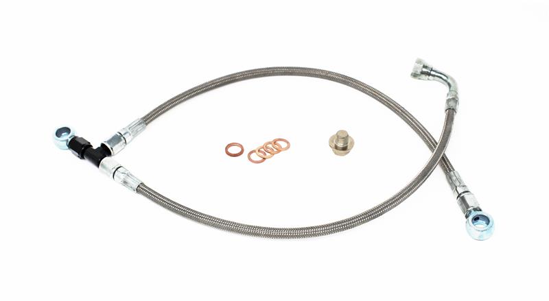 Torque Solution Turbo Oil Feed Line Kit - Subaru EJ w/ Garrett GT Series