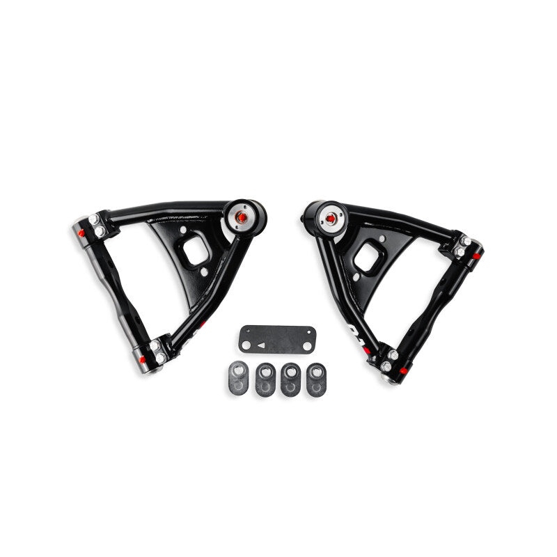 QA1 67-70 Ford Mustang Street Performance Upper Control Arm Kit