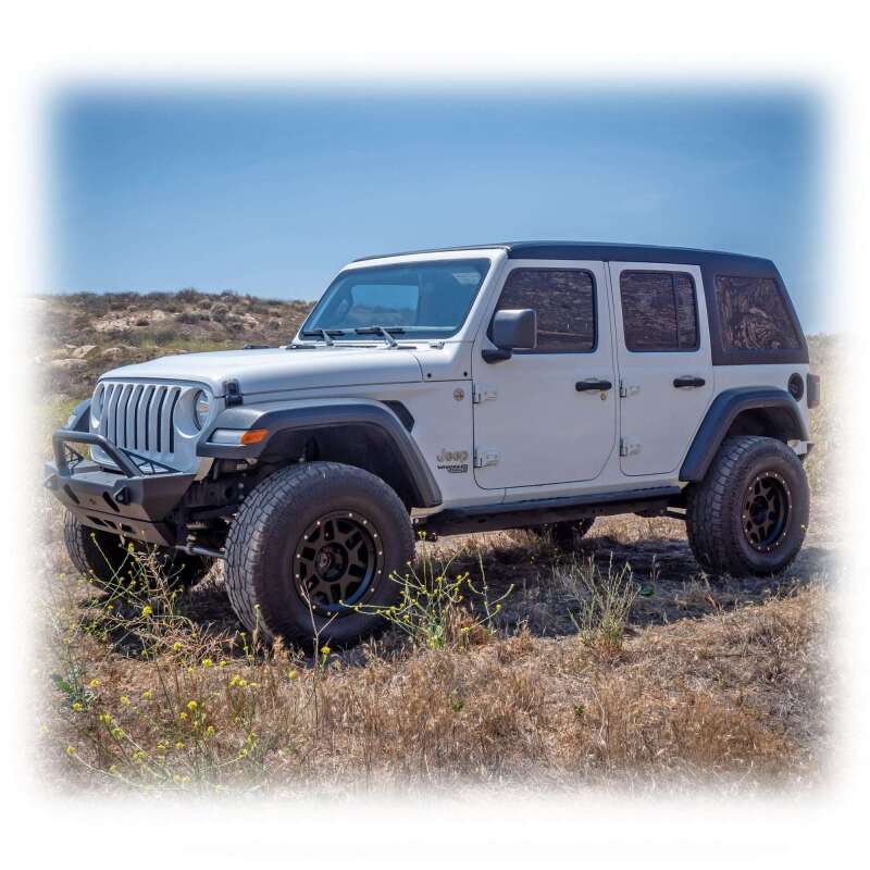 Turn Offroad 18+ Jeep JL 4-Door Fastback Hardtop - White