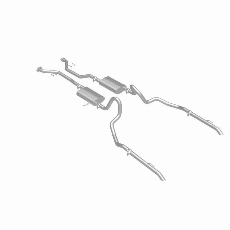 BRE Exhaust 03-11 Crown Victoria Grand Marquis 4.6L Exhaust Kit