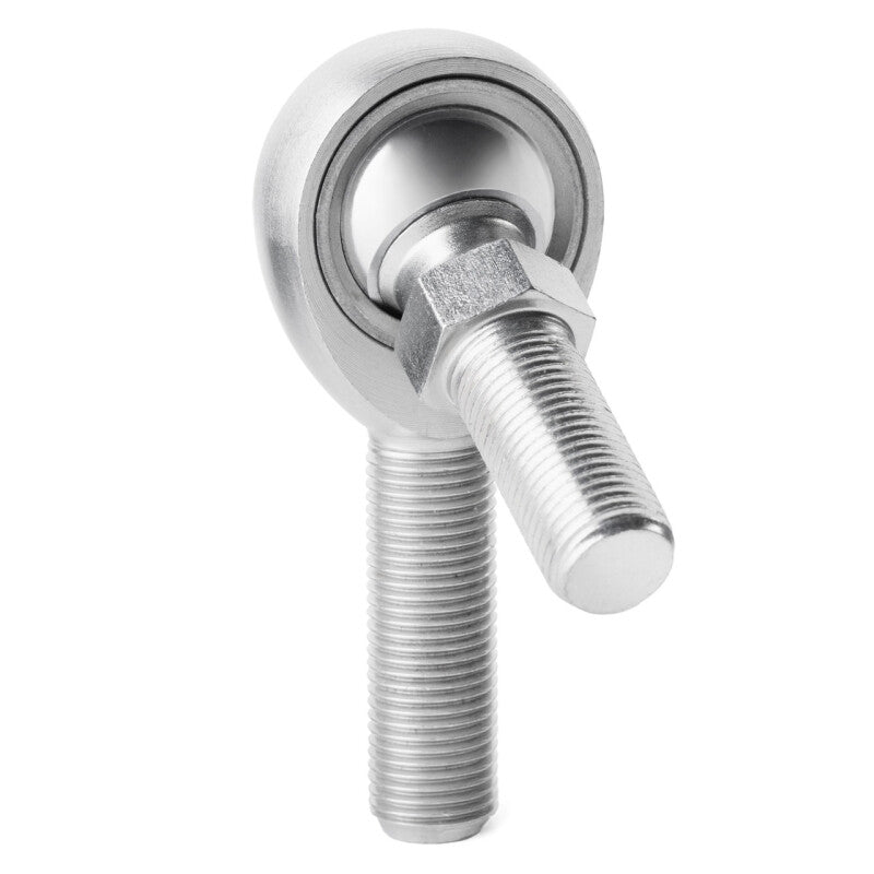 QA1 H Series 3-Pc Rod End - Male/Left Hand - 12mm Bore x M12x1.75 w/Stud - Alloy Steel w/PTFE