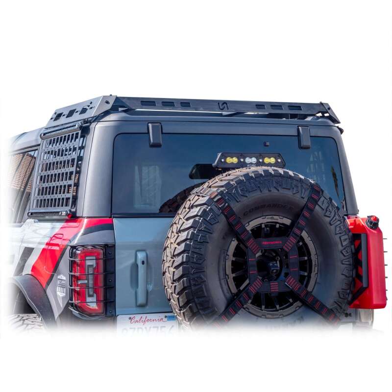 Turn Offroad 2021+ Ford Bronco 4dr Side Molle Panels for OE Hard Top