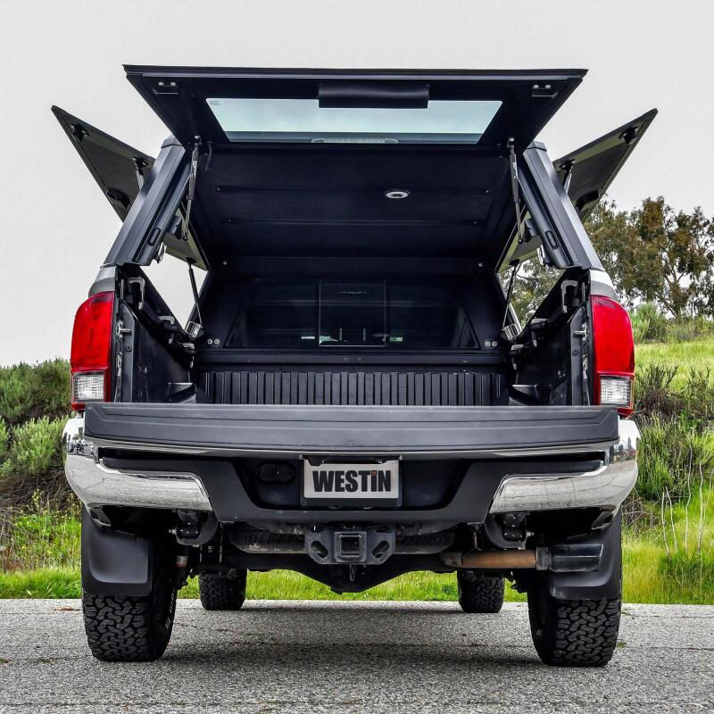 Westin EXP Truck Cap COMPLETE KIT A + B (16-23 Toyota Tacoma 6ft. Bed)