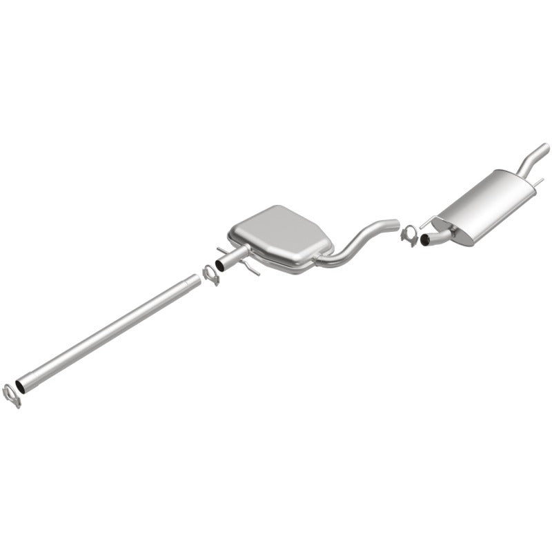 BRE Exhaust 93-02 VW Golf Cabrio 2.0L Exhaust Kit