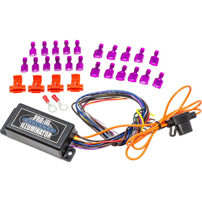 Badlands Illuminator Pro III For H/D
