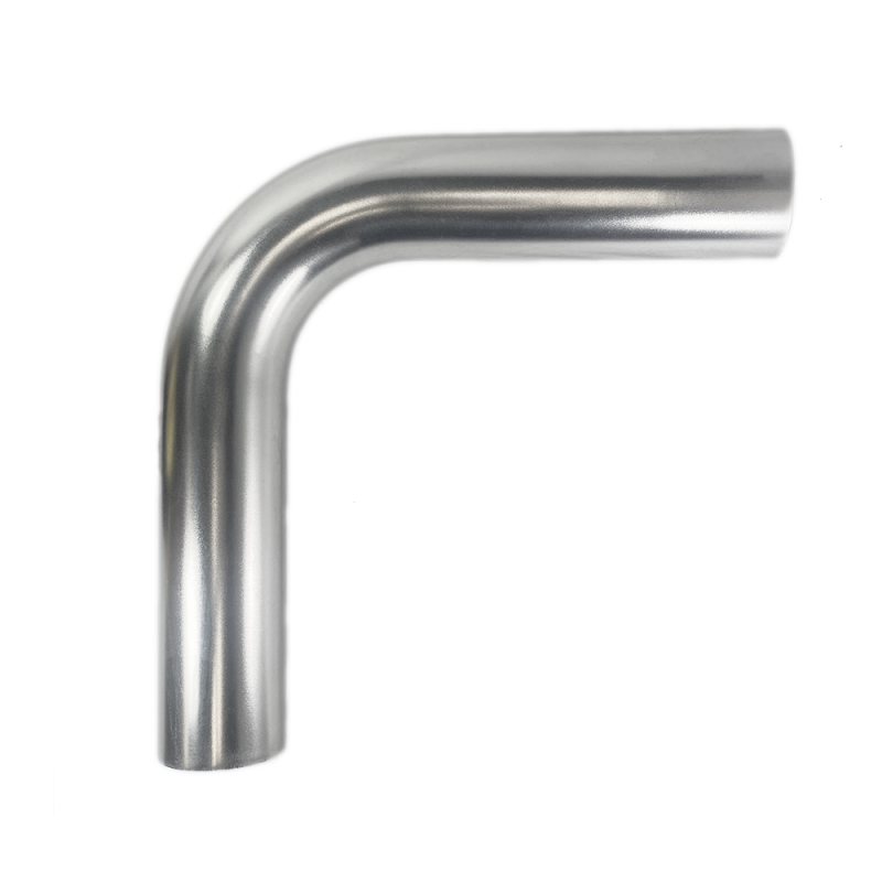 Ticon 1.25in Aluminum 6061 90 Deg Mandrel Bend - 1.5D Radius