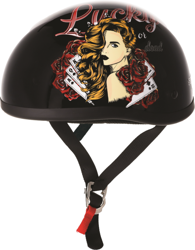Skid Lids Lucky Lady Original Helmet - 2XL