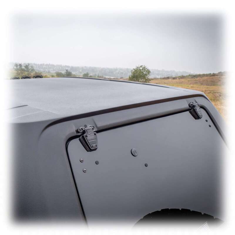 Turn Offroad 07-18 Jeep JK 4 Door Fastback Hardtop 1 Piece Primer White