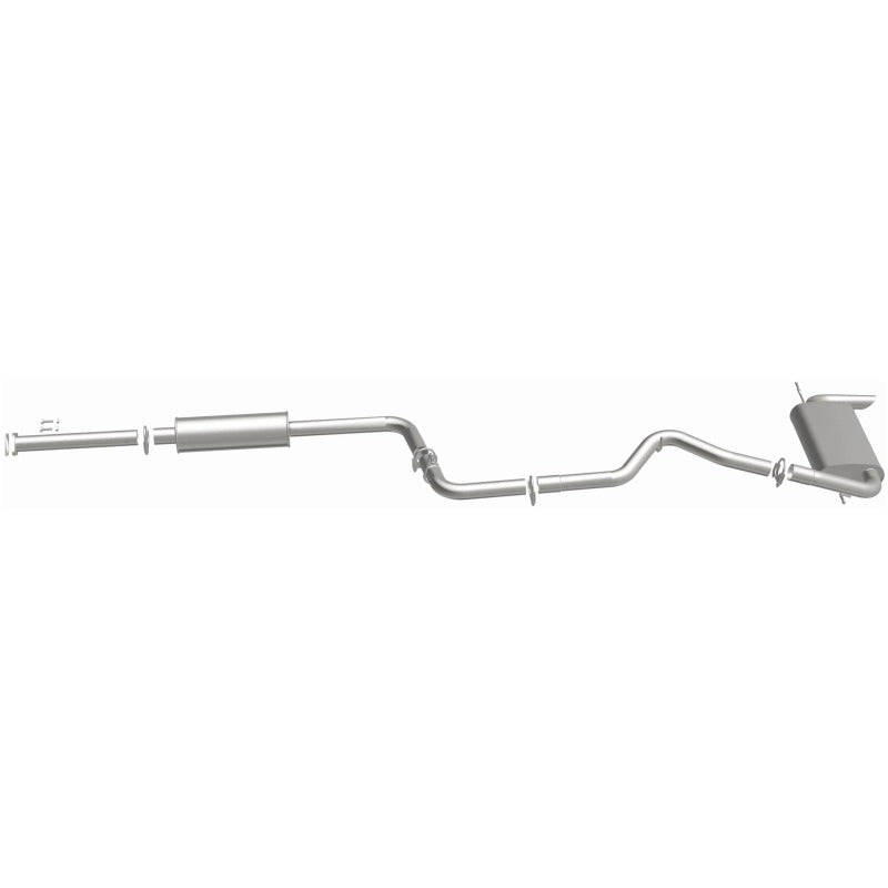 BRExhaust 12-18 Ford Focus 2.0L Exhaust Kit