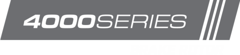DBA 95-03 Nissan Maxima Rear 4000 Series Plain Rotor